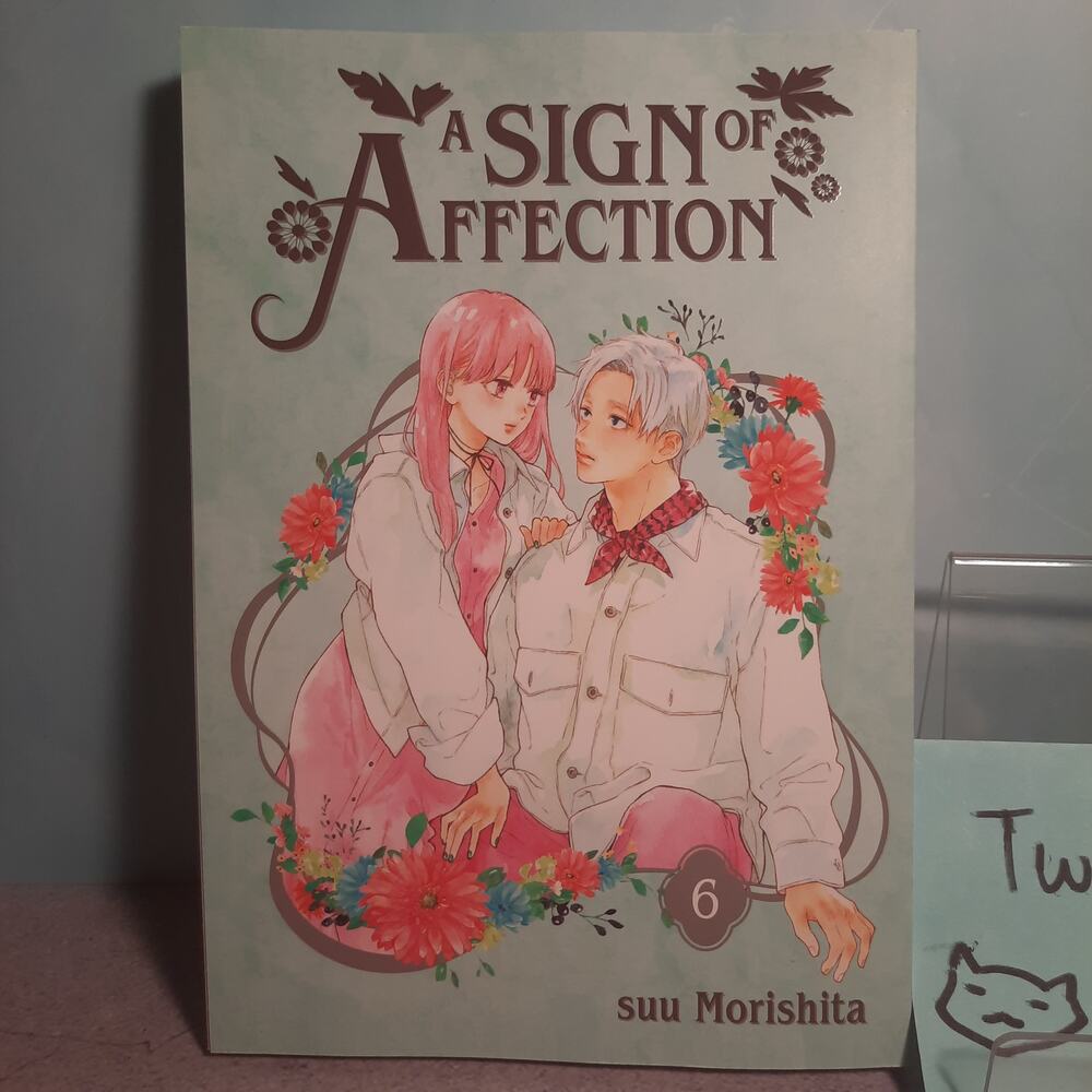 📚 A Sign of Affection Vol. 6 Official English Manga Kodansha 9781646516834